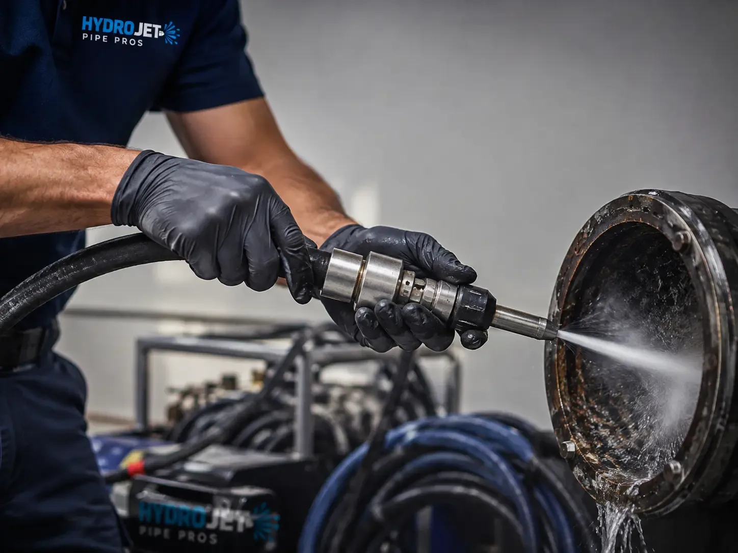 Hydro Jet Pipe Descaling in Berwyn, IL